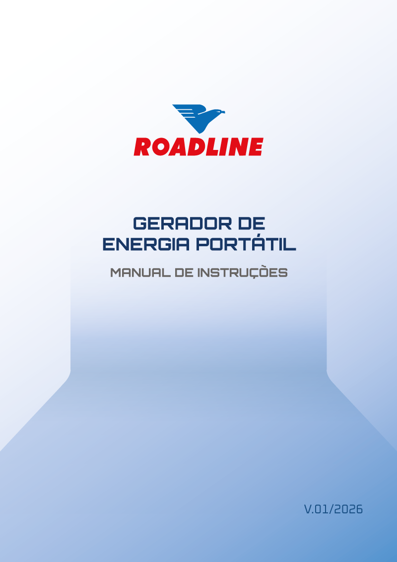 Gerador de Energia Portátil - Manual de Uso